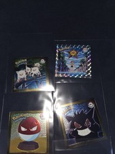Vintage Pok mon Sticker Lot 10 Stickers