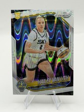 2025 Prizm WNBA - Hailey Van Lith #2 - White Seismic Prizm - Chicago Sky (RC)