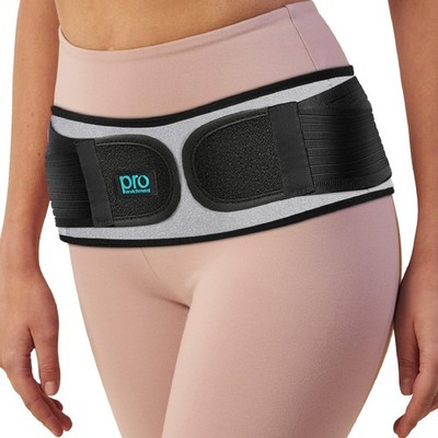 Sacroiliac Hip SI Belt for Sciatica, Pelvic & Lower Back Pain Relief XL