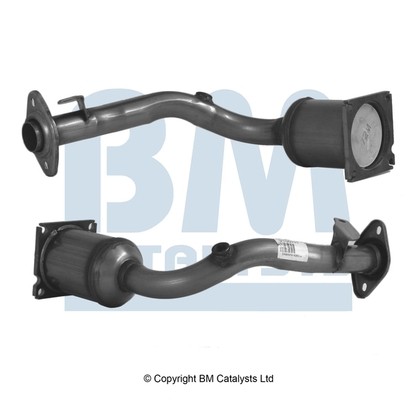 1X BM Catalysts BM91007H Katalysator FüR Peugeot-image