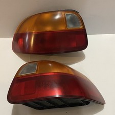 1992-1997 Jdm Honda Del Sol Sir Eg2 Tail Light Set Item Factory Oem 1992-1997 Jdm Honda Del Sol Sir Eg2 Tail Light Set Item Factory Oem