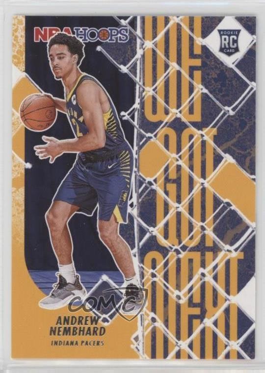 2022-23 Panini NBA Hoops We Got Next Andrew Nembhard #28 0t2