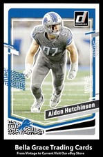 2023 Panini Donruss Aidan Hutchinson #94 Detroit Lions NFL Football