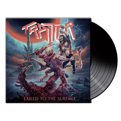 Traitor  -  Exiled To The Surface   - LP NEU