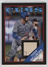 2023 Series 2 1988 Topps Baseball Relics Black /199 Cody Bellinger #88R-CB 11ur