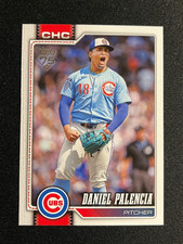 2026 Topps Series 1 Daniel Palencia #158 Chicago Cubs