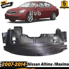 NEW Front Engine Splash Shield For 2007-2009 Nissan Altima / 2009-2014 Maxima
