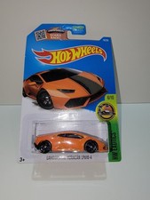 Hot Wheels Orange Lamborghini Huracan LP610-4 2016
