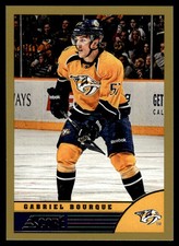 2013-14 Score Gold Gabriel Bourque Nashville Predators #288