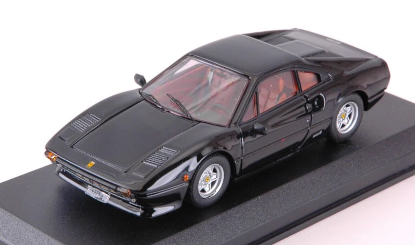 Best Model FERRARI 308 GTB 1975 BLACK 1:43 - Photo 1/1