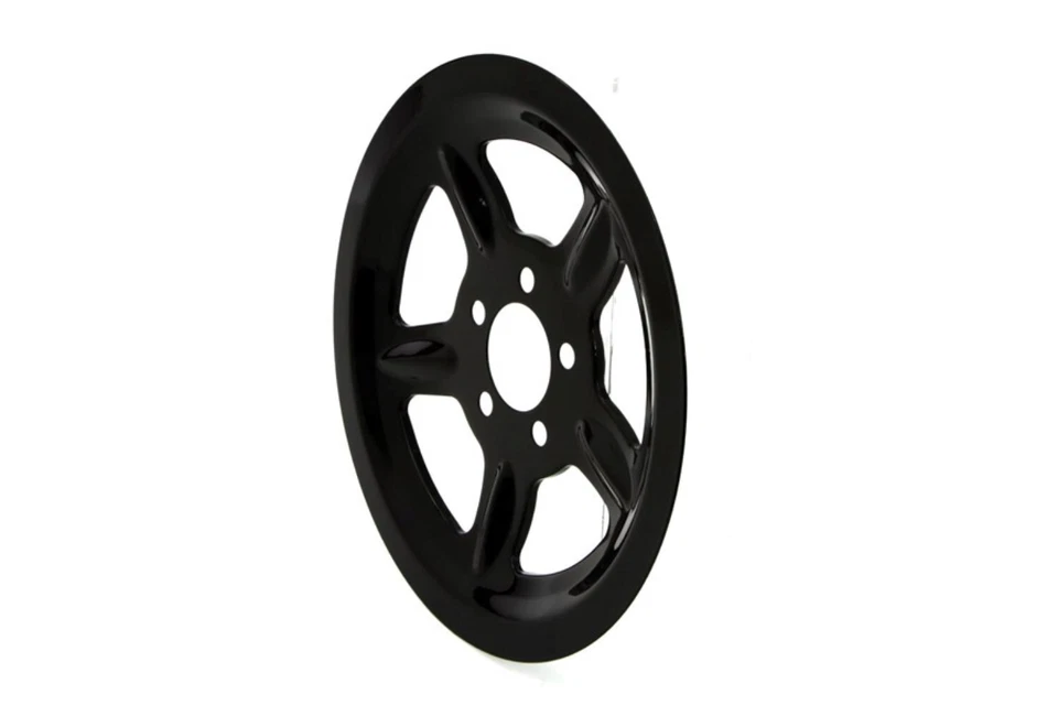 Черный чехол V-Twin 42-1132 для заднего 68 зубчатого шкива Harley Sportster 04-22 - Изображение 4 из 4