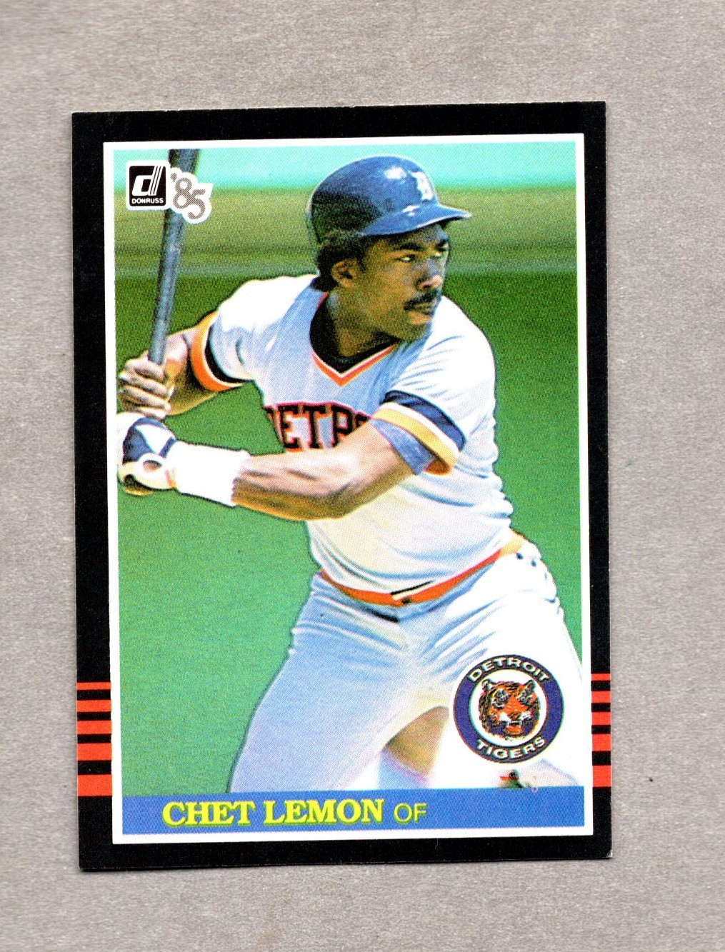 1985 Donruss #90 Chet Lemon - Detroit Tigers - FREE SHIPPING!