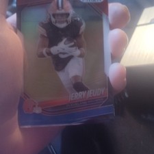 Panini 2024 Prizm Jerry Jeudy #146 Cleveland Browns NFL Football Card