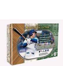 2025 Topps Museum Collection MLB Baseball Hobby Box Confirmed Order Presale 🔥