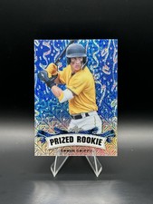 Konnor Griffin 2024 Leaf Prized Metal Rookie ...