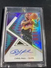 2021 RECON Prizm CHRIS PAUL PURPLE /25 Auto Signatures Autograph HOF