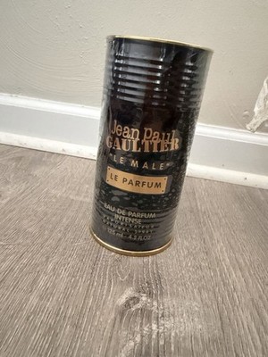Black Jean Paul Gaultier le Male Elixir Parfum Spray Men, 4.2 oz