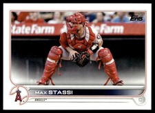 2022 Topps Max Stassi Los Angeles Angels #609