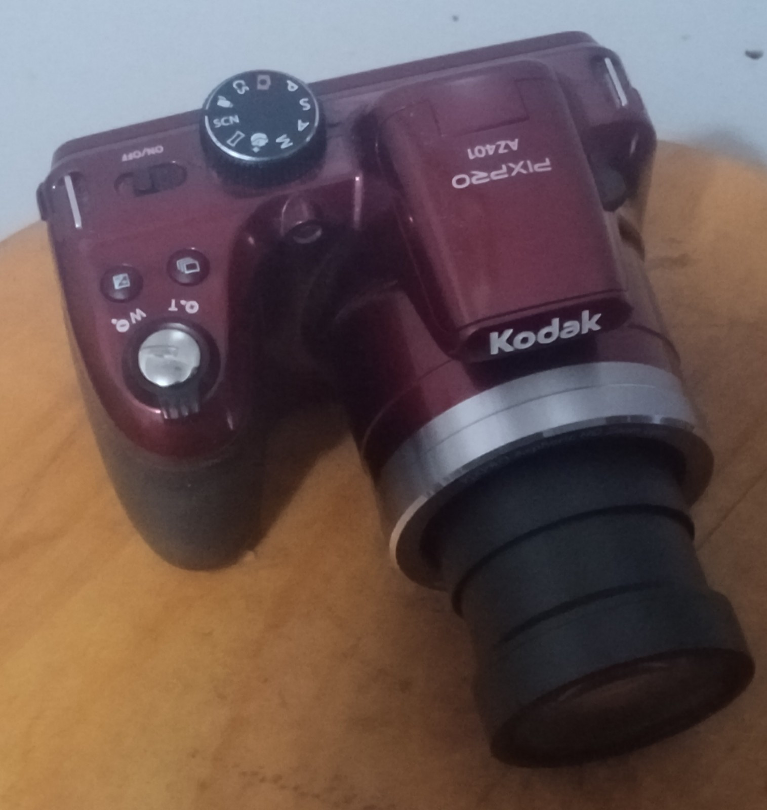 Kodak AZ401 PIXPRO Digital Camera with 16 Megapixels and 40x Optical Zoom