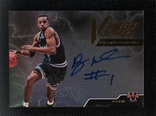 2017-18 Panini Vanguard High Voltage Signatures 28/49 Anfernee Hardaway Auto 3z3