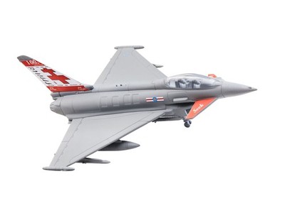 REVELL, Baubares Eurofighter Typhoon-Flugzeug, 1/100, REV06452