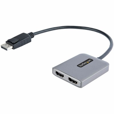 Startech DP to Dual HDMI MST HUB Dual HDMI Multi Monitor Adapter MST14DP122HD