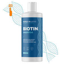 Rosemary and Biotin Shampoo for Thinning Hair - Vegan 8 Fl Oz Pack of 1 