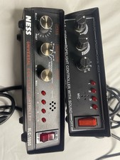 Ness DJ Equipment RLC-1000 & LE-404M Untested Working Light Controllers
