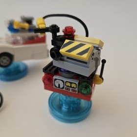 LEGO Dimensions 71228 Ghostbusters PETER VENKMAN Minifig Ecto-1 Trap with Base