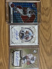 Calvin Ridley Peacock, Eddie George Auto, Earl Campbell Auto