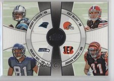 2010 Prime 4th Quarter Jimmy Clausen Golden Tate Jordan Shipley Colt McCoy g0h