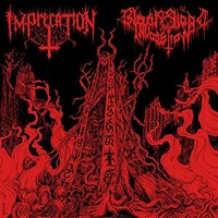Imprecation / Black - Diabolical Flames Of The Ascended Plague - Cd - G3Z