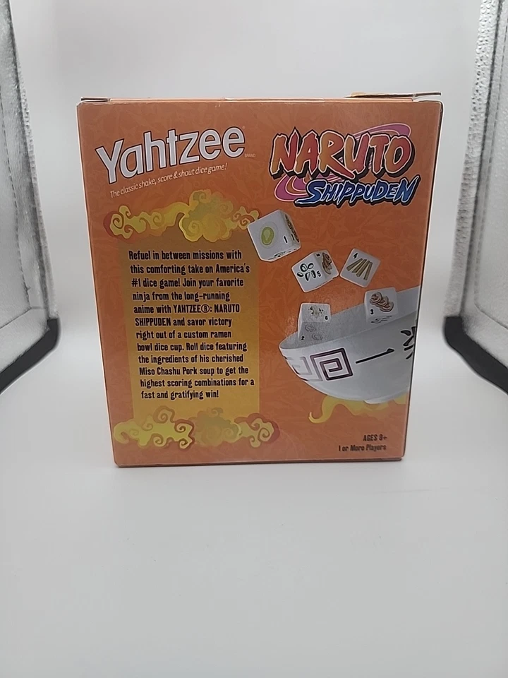 Naruto Shippuden Yahtzee Game  - Image 2 of 4