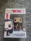 Funko POP! WWE DREW McINTYRE #87 Wrestling NEW Near Mint