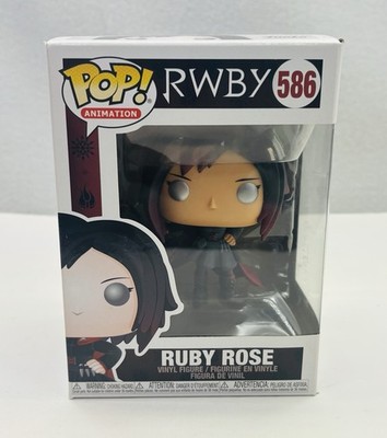 Funko Pop! Vinyl: Ruby Rose #586 RWBY Collectible Figure