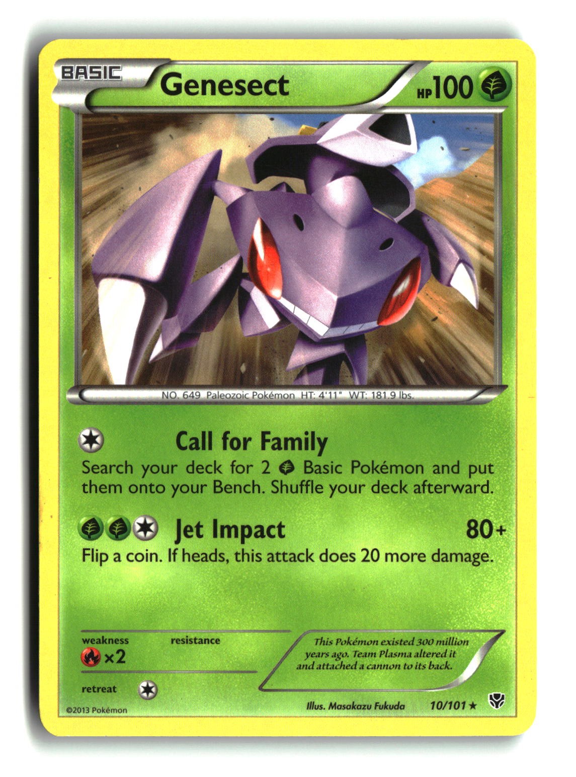 Plasma Blast #10/101 Genesect