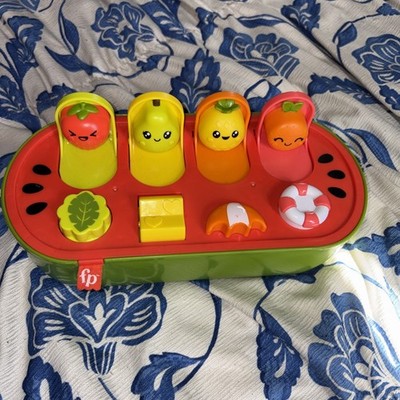 2022 Mattel Fisher-Price Watermelon Fruit Poppin Pals Paradise Pals Tropical Fun
