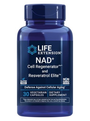 Life Extension 30 Count (Pack of 1), Off-white to With Speckles 