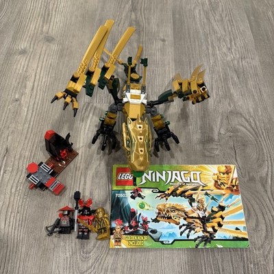 LEGO Ninjago Legacy: The Golden Dragon 70503 100% Complete | eBay