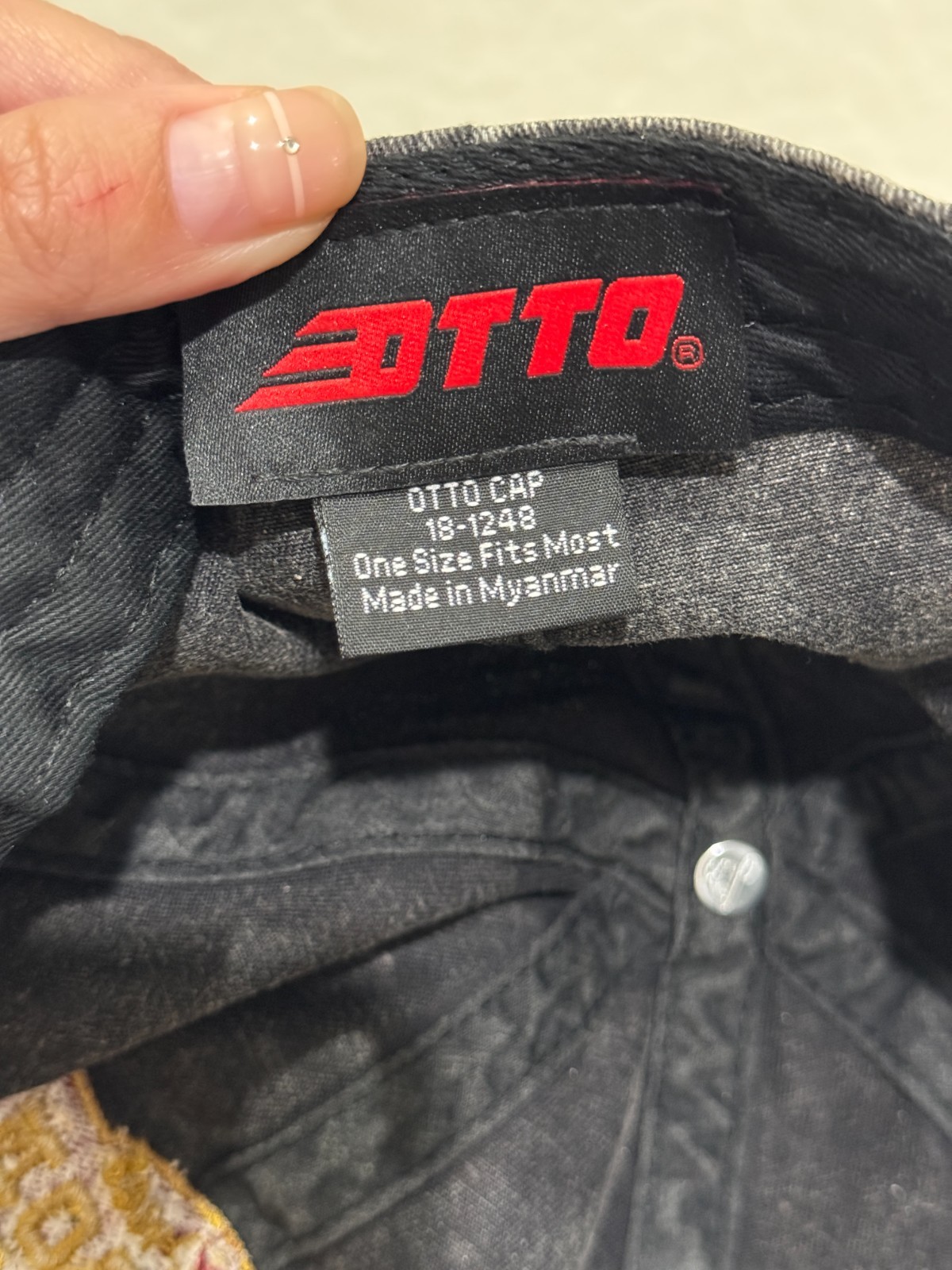 Yellowstone Dutton Ranch Patch Hat – Vintage Blac… - image 8