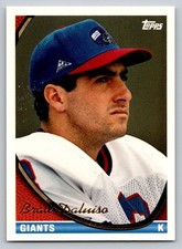 1994 Topps #354 Brad Daluiso Rookie $$$