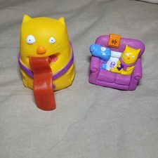 1995 Nacho And Dog Taco Bell Kids Meals Toys