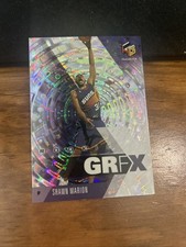 1999 Upper Deck GRFX Shawn Marion Rookie Card #67 - Suns. rookie card picture