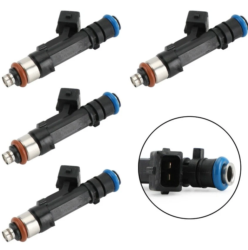 4Pcs Fuel Injector 55565970 For Chevrolet 2011-2015 Cruze  / 2012-2019 Sonic Foto 3 de 4