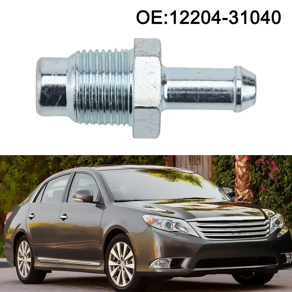 Check Valve Auto Repair Easy To Use Engine Compartment Fitment Made Of Aluminum - Image 3 of 4