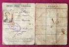 PASSEPORT/VISA - ANNEE 1930 - EQUIPAGE COMPAGNIE GENERALE TRANSATLANTIQUE