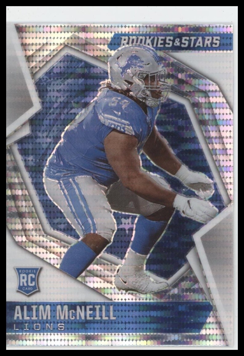 Alim McNeill Panini Rookies & Stars #175 Pulsar