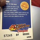 Disneyland 40th Anniversary 1988 Collector Card - Blast from the Past see pics  — photo 3