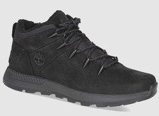 Timberland TB0A69KC Sprint Trekker Mid Lace Sneaker Boot Black