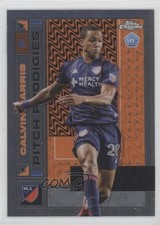 2022 Topps Chrome MLS Pitch Prodigies Calvin Harris #46 g2e